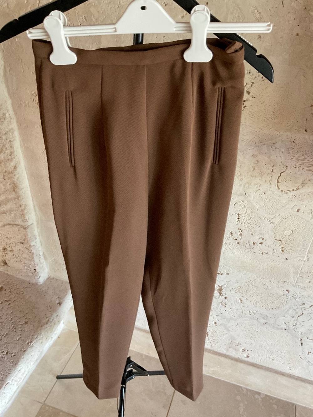 Vintage Bergamo New York Size 6 brown pants